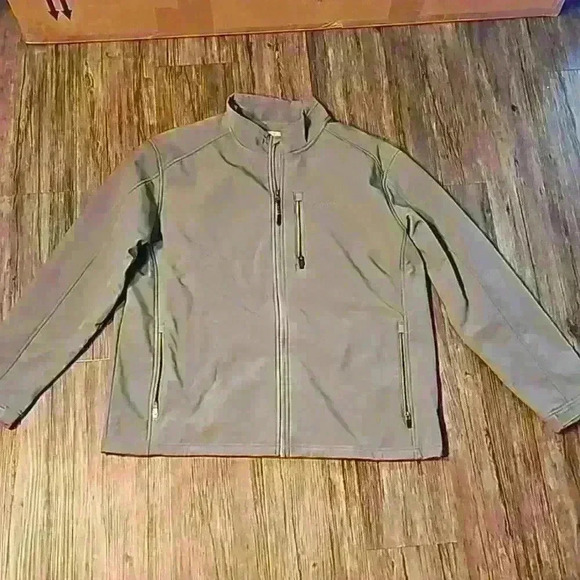 Mens Red Head Brand Co Grey Performance Jacket XL - Picture 1 of 6